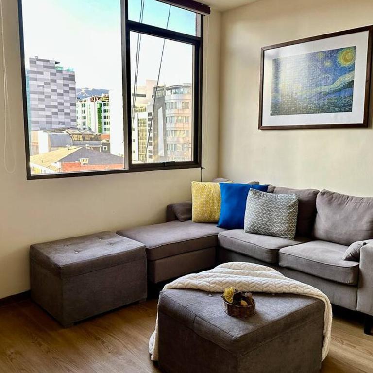 Moderno y espacioso departamento en Calacoto - Apartamento de 1 dormitorio - 1