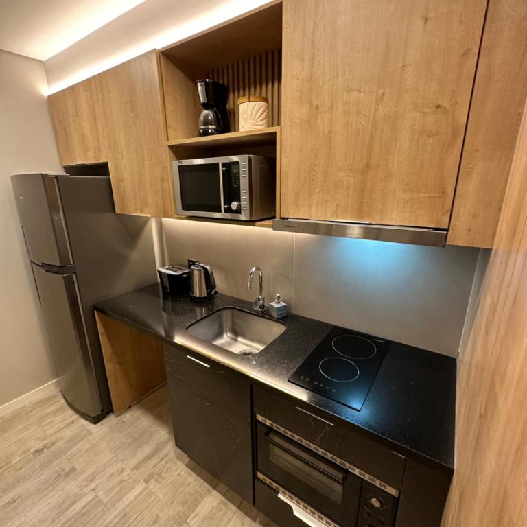 Estudio Premium Zentrum - One-Bedroom Apartment - 8