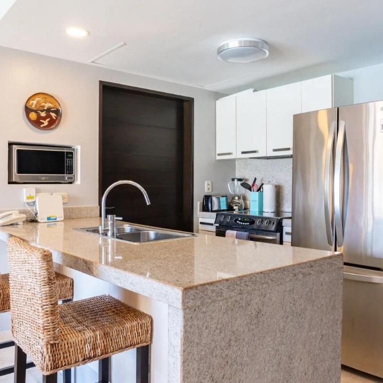 The Elements Oceanfront & Beachside Condo Hotel - Two-Bedroom Apartment with Ocean View - 54