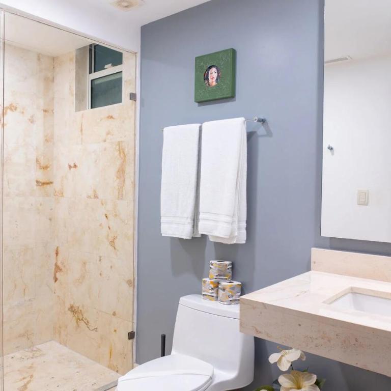 The Elements Oceanfront & Beachside Condo Hotel - Two-Bedroom Apartment with Ocean View - 53