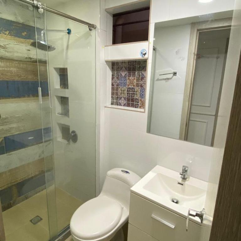 Upar Suite Apartamento con Aire Acondicionado y piscina - Three-Bedroom Apartment - 4