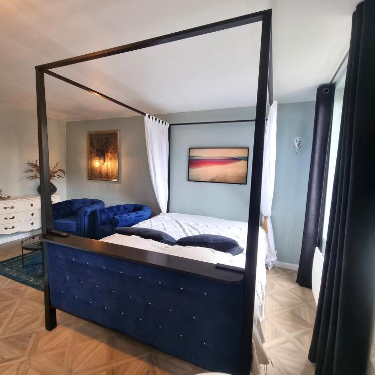 2 Appt MédiéLounge ou MédiéOld, Parking Vue magnifique par Beds76 - Studio Lit Queen-Size de Luxe - 5