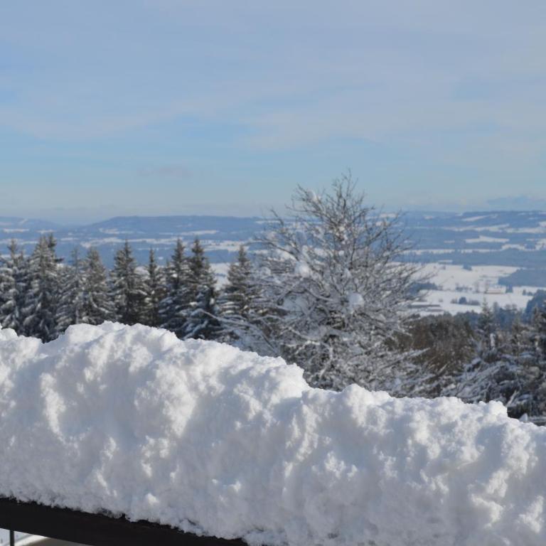Panoramagasthof auf dem Auerberg - Doppelzimmer mit Balkon - 14