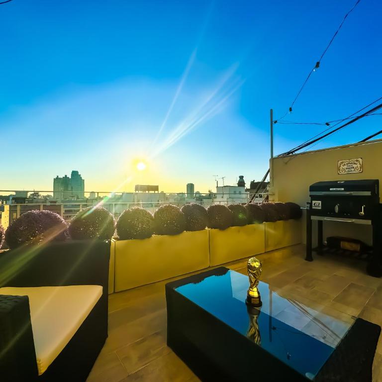 Un pedacito de cielo en Abasto - One-Bedroom Apartment - 32
