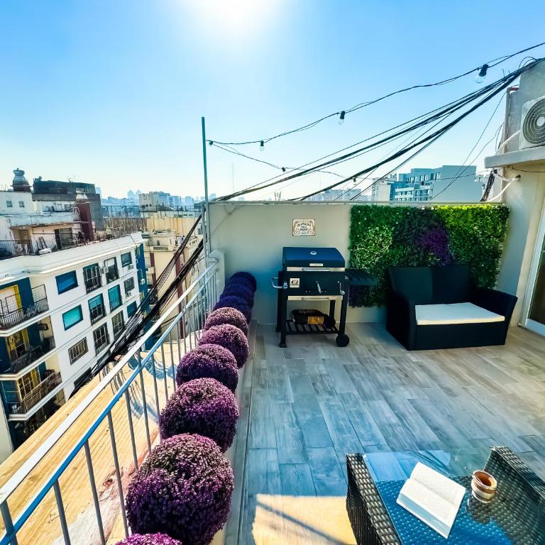 Un pedacito de cielo en Abasto - Apartamento de 1 dormitorio - 54