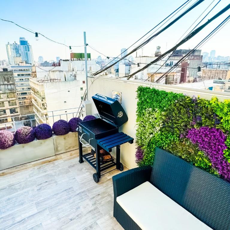 Un pedacito de cielo en Abasto - One-Bedroom Apartment - 2