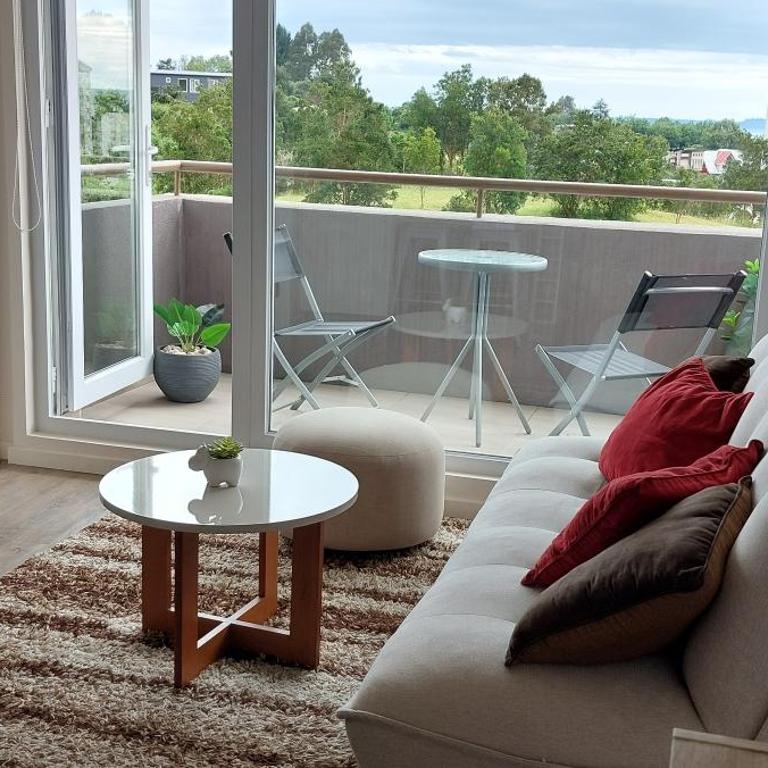Departamento con vista al mar en Puerto Montt - Apartamento de 2 dormitorios - 3