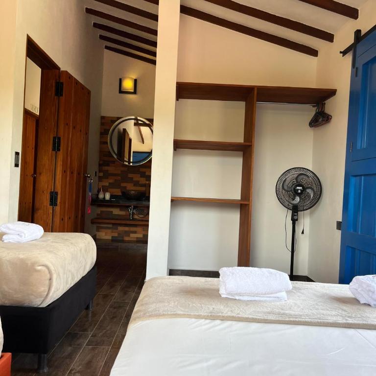 Casa Iris Hotel Boutique - Camarote Familiar - 6