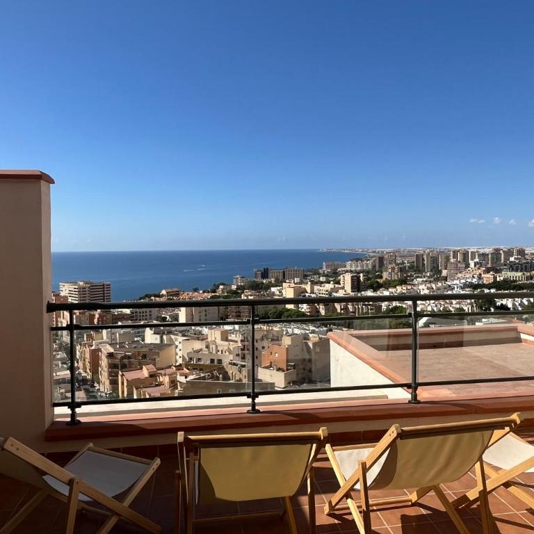 Espacioso Dúplex con terraza y vistas - Apartamento de 2 dormitorios con terraza y vistas al mar - 9