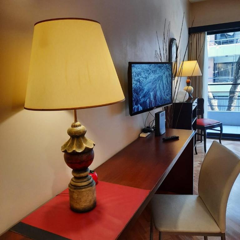 Depto para 2 en Barrancas Belgrano, Fleni, Icba, Chinatown - Apartamento de 1 dormitorio - 12