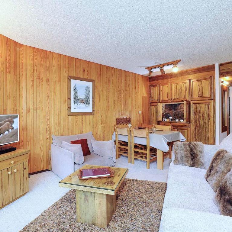 Courchevel 1850 - Appartement 2 pièces, 4 personnes, balcon sud, parking, wifi - Apartamento de 1 dormitorio - 2
