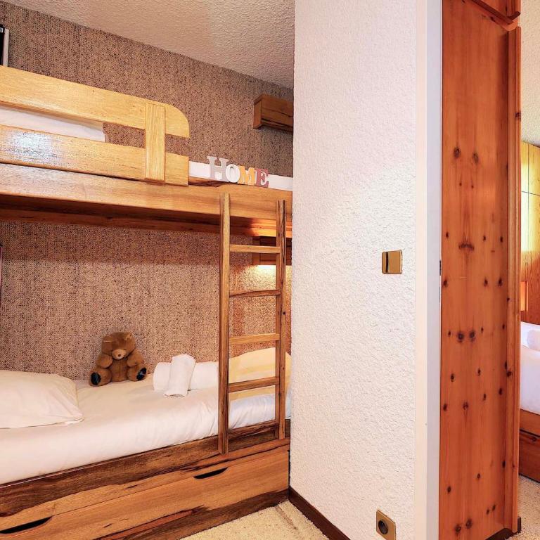 Courchevel 1850 - Appartement 2 pièces, 4 personnes, balcon sud, parking, wifi - Apartamento de 1 dormitorio - 3