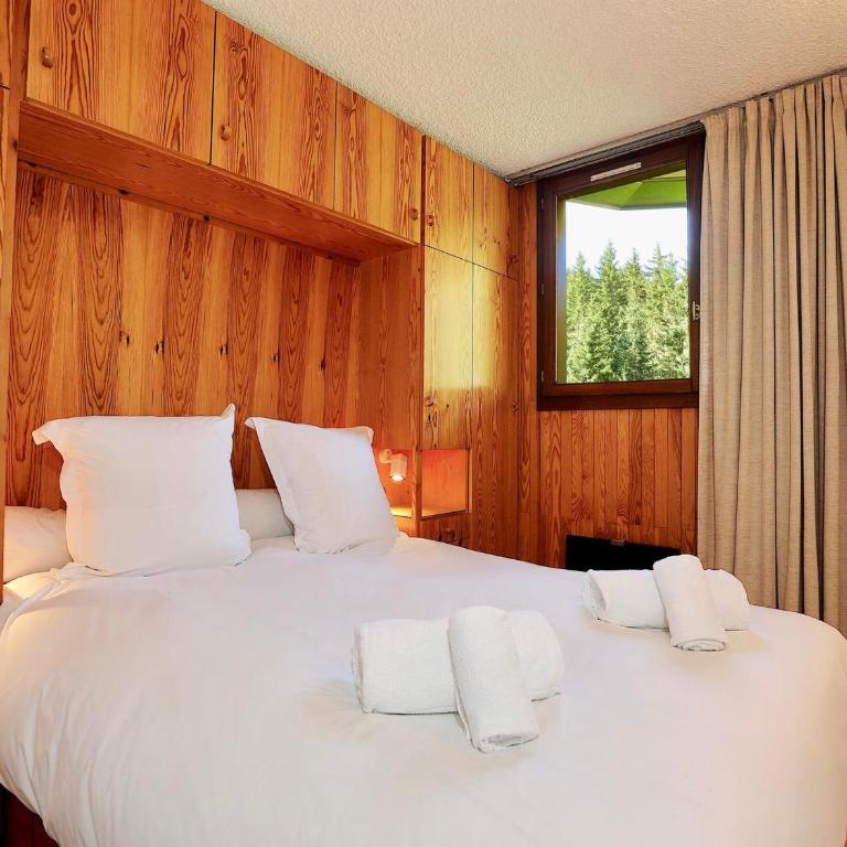 Courchevel 1850 - Appartement 2 pièces, 4 personnes, balcon sud, parking, wifi - Apartamento de 1 dormitorio - 4