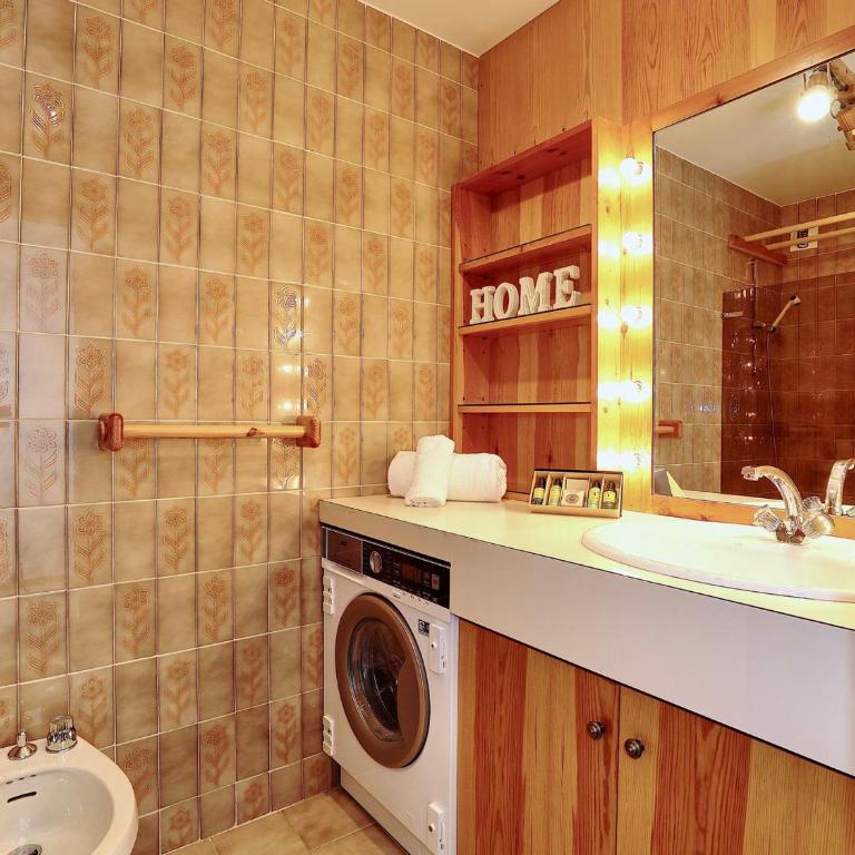 Courchevel 1850 - Appartement 2 pièces, 4 personnes, balcon sud, parking, wifi - Apartamento de 1 dormitorio - 5