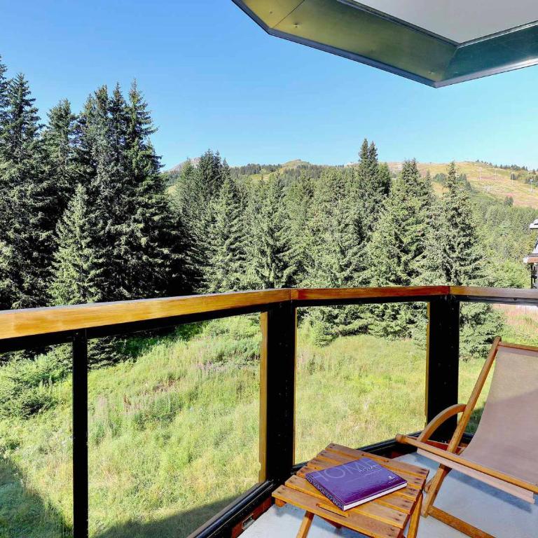 Courchevel 1850 - Appartement 2 pièces, 4 personnes, balcon sud, parking, wifi - Apartamento de 1 dormitorio - 6