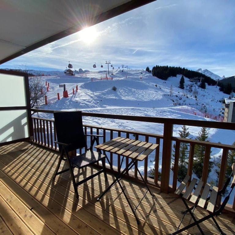 Studio rénové skis aux pieds à Courchevel 1650 - 4/5 pers - Studio - 7