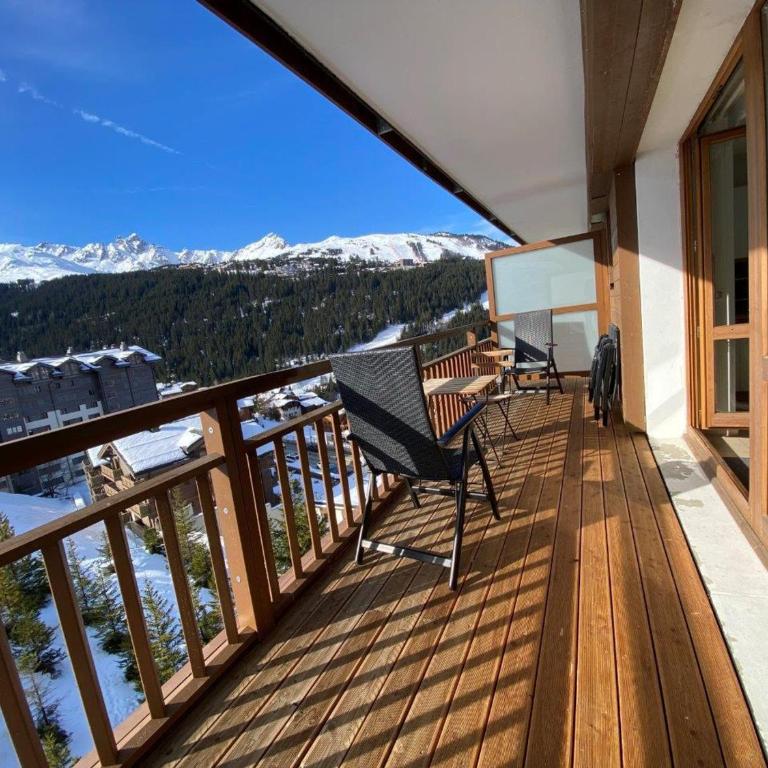 Studio rénové skis aux pieds à Courchevel 1650 - 4/5 pers - Studio - 8