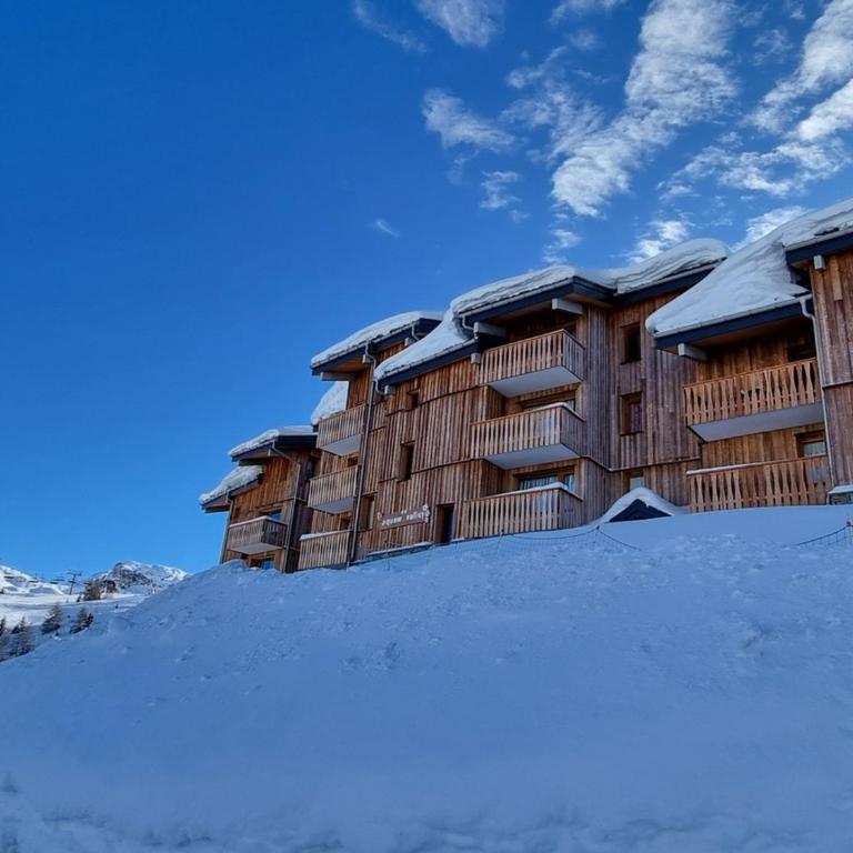 Studio 26m² skis aux pieds, 4 pers, Plagne Villages - Monolocale - 2