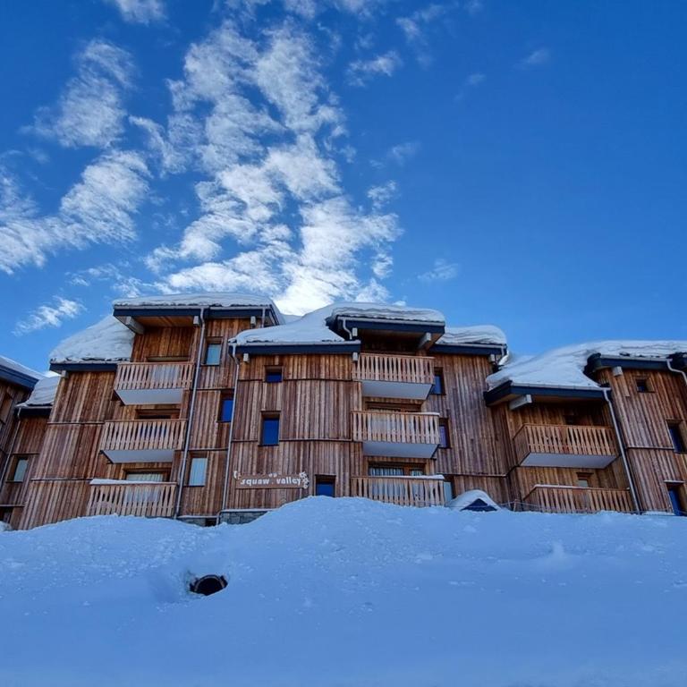 Studio 26m² skis aux pieds, 4 pers, Plagne Villages - Monolocale - 3