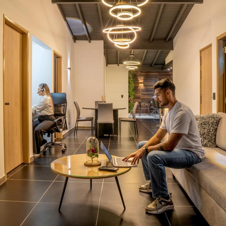 Modern Central Apt Laureles Medellin With 3 ACs - Apartamento de 3 dormitorios - 32