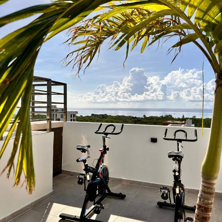 Itzamná Suite Deluxe con Jacuzzi - Apartamento de 1 dormitorio - 11