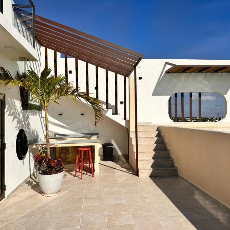 Itzamná Suite Deluxe con Jacuzzi - Apartamento de 1 dormitorio - 16