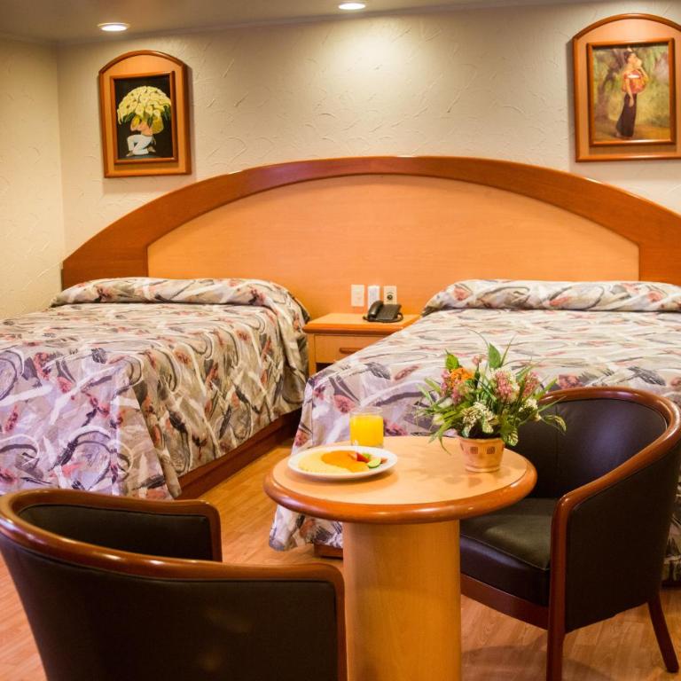 Hotel Diligencias - Familienzimmer - 10