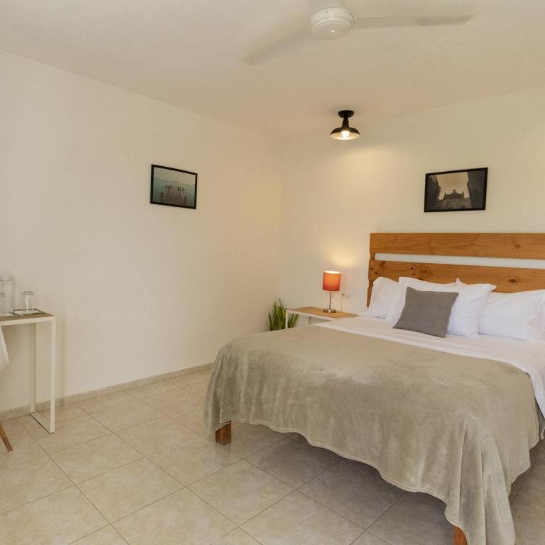 Casa Itza - Habitación Doble con baño privado - 6