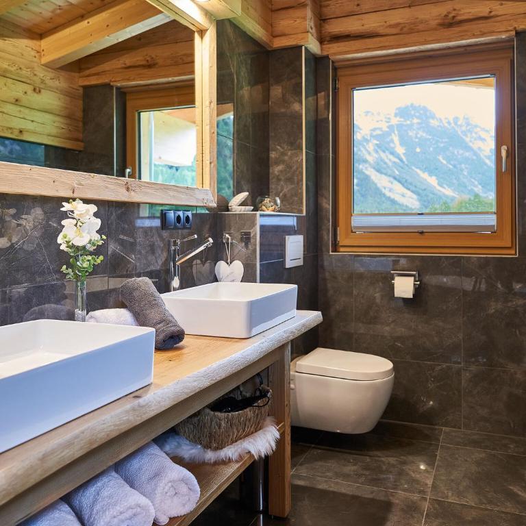 Chalet in Leutasch near Ski Trails - Apartment mit 1 Schlafzimmer - 17