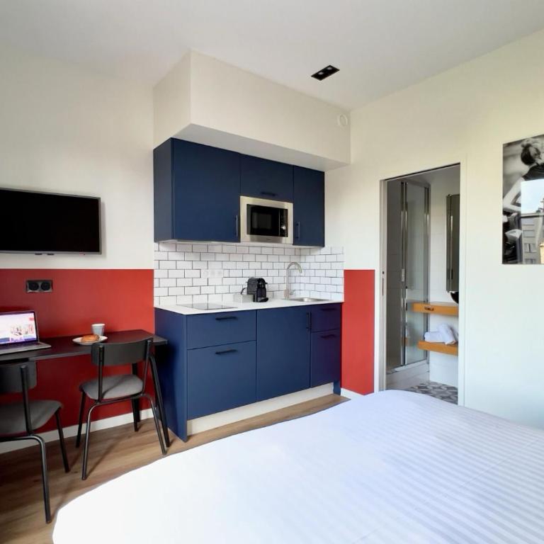 YAYS Paris Zola by Numa - Studio Moyen avec Cuisine et Balcon - 3