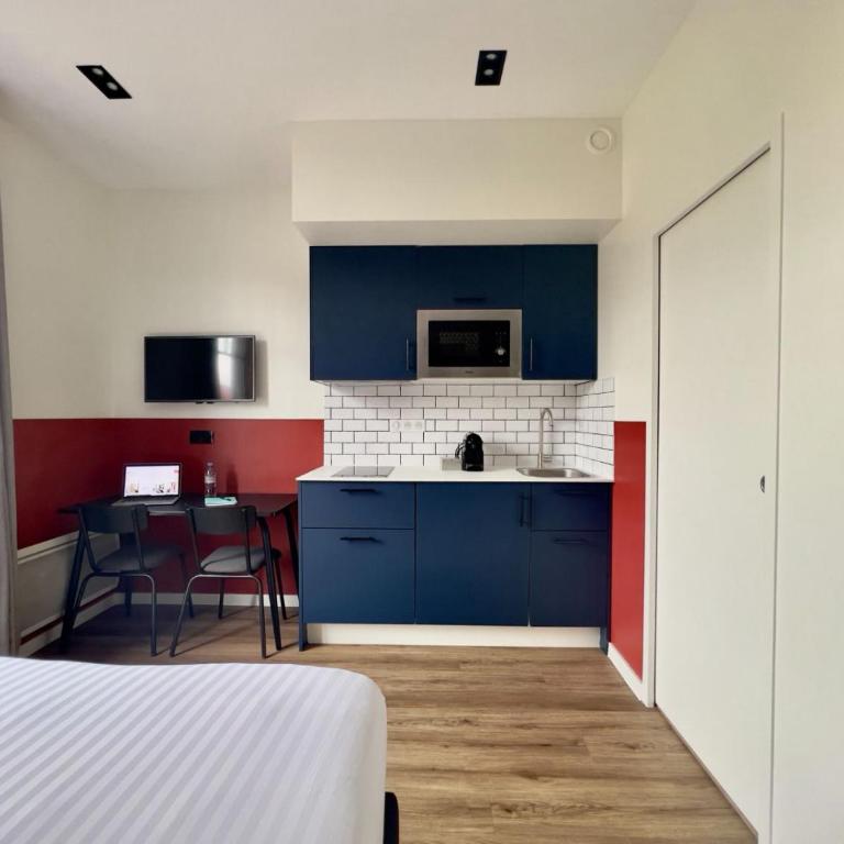 YAYS Paris Zola by Numa - Studio Moyen avec Cuisine et Balcon - 4
