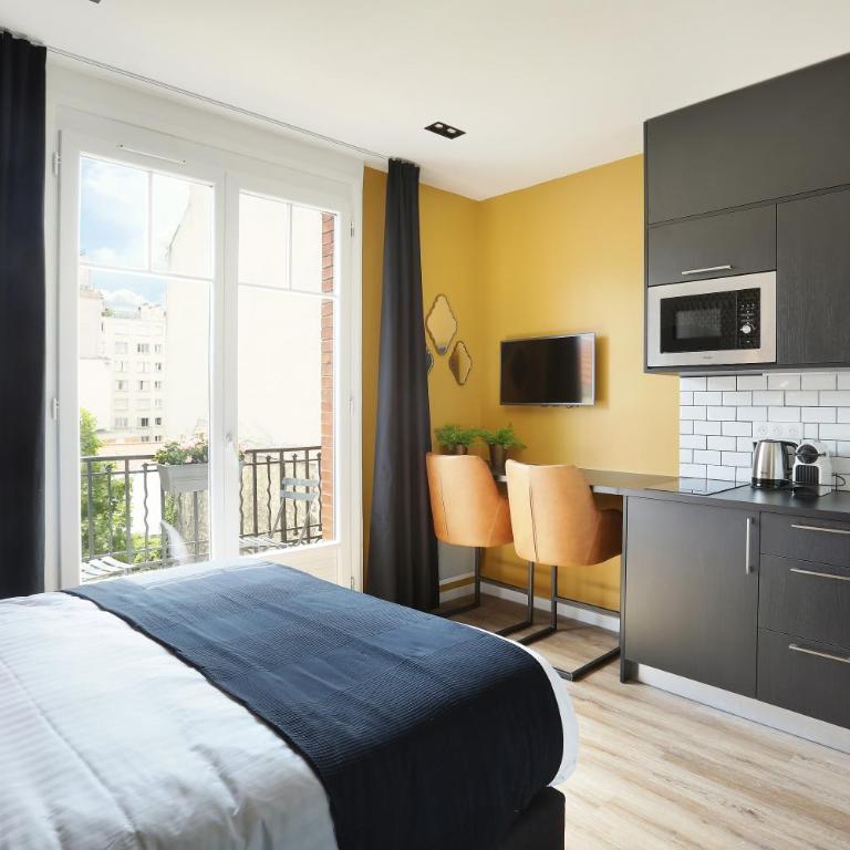 YAYS Paris Zola by Numa - Studio Moyen avec Cuisine et Balcon - 6