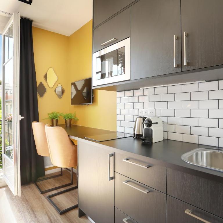 YAYS Paris Zola by Numa - Studio Moyen avec Cuisine et Balcon - 2