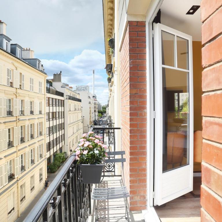 YAYS Paris Zola by Numa - Studio Moyen avec Cuisine et Balcon - 7