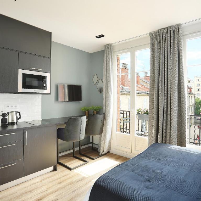YAYS Paris Zola by Numa - Studio Moyen avec Cuisine et Balcon - 16