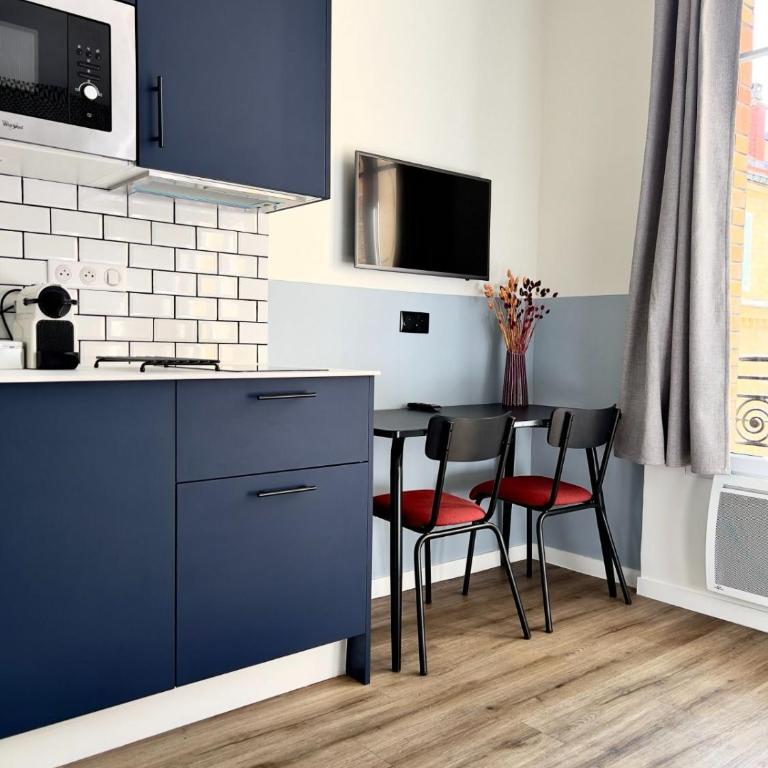 YAYS Paris Zola by Numa - Studio Moyen avec Cuisine - 5