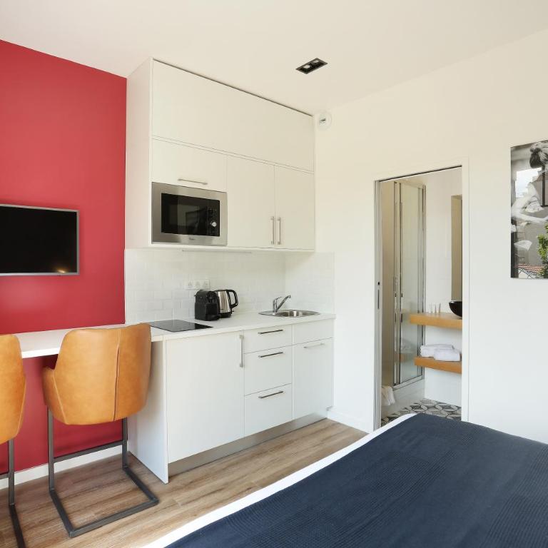 YAYS Paris Zola by Numa - Studio Moyen avec Cuisine - 8