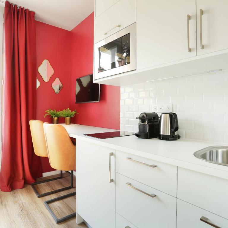 YAYS Paris Zola by Numa - Studio Moyen avec Cuisine - 11