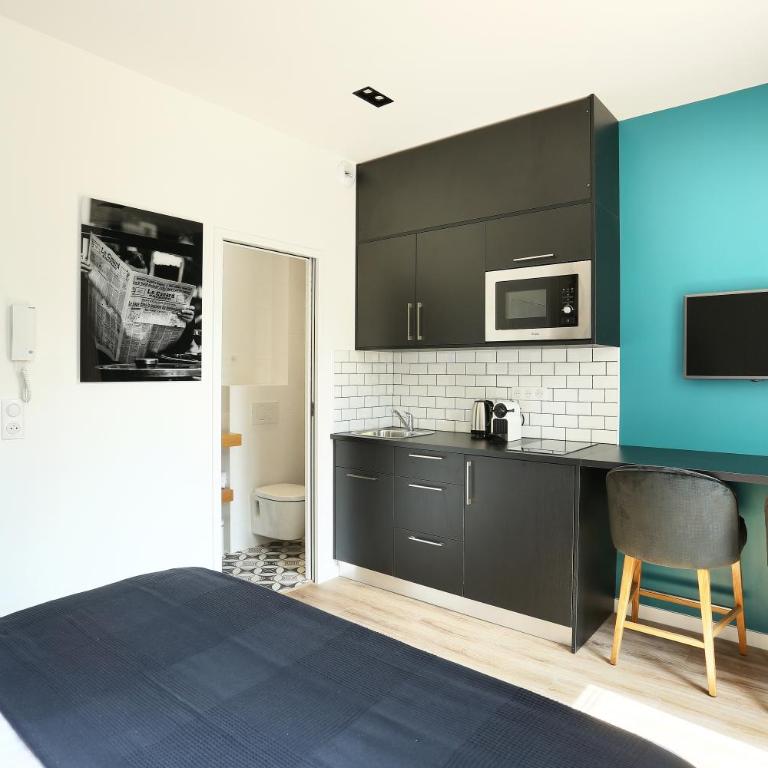YAYS Paris Zola by Numa - Studio Moyen avec Cuisine - 6
