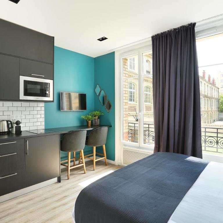 YAYS Paris Zola by Numa - Studio Moyen avec Cuisine - 1
