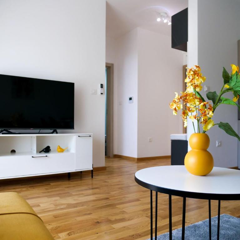 Comfy Nikic Apartments - Apartman sa 1 Spavaćom Sobom, Pogledom na More i Balkonom - 4