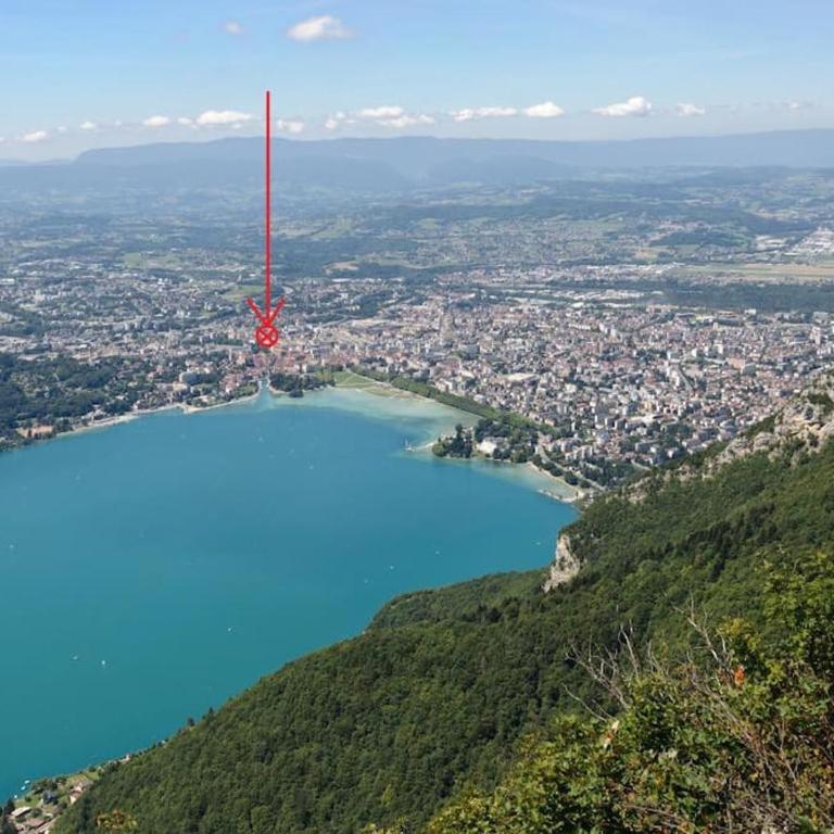 ESCAPADE NATURE - Appartement LUMINEUX, SPACIEUX au coeur d'Annecy - Appartamento con 2 Camere da Letto - 27