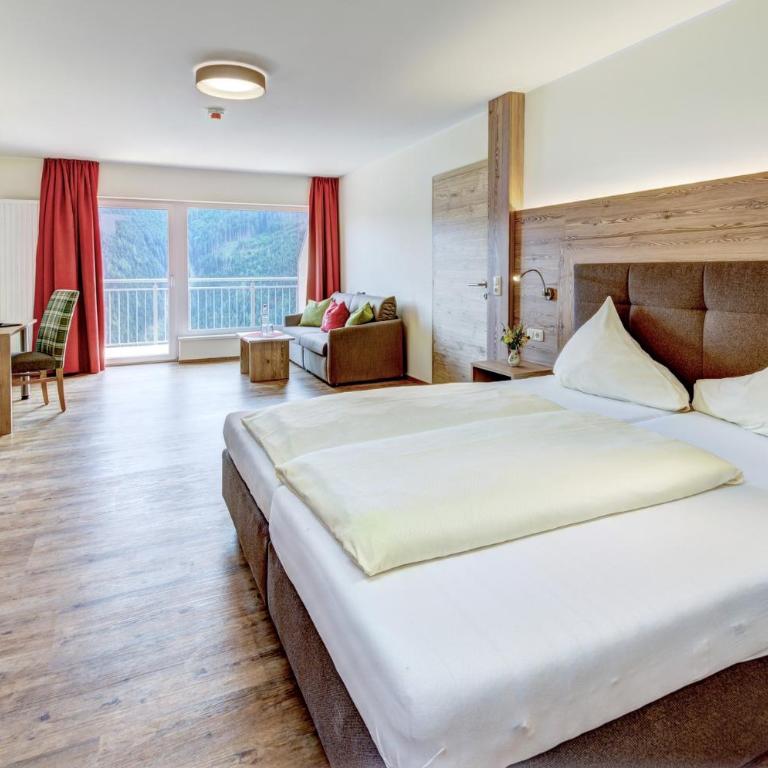Jaga Alm - Doppelzimmer mit Seeblick - 1