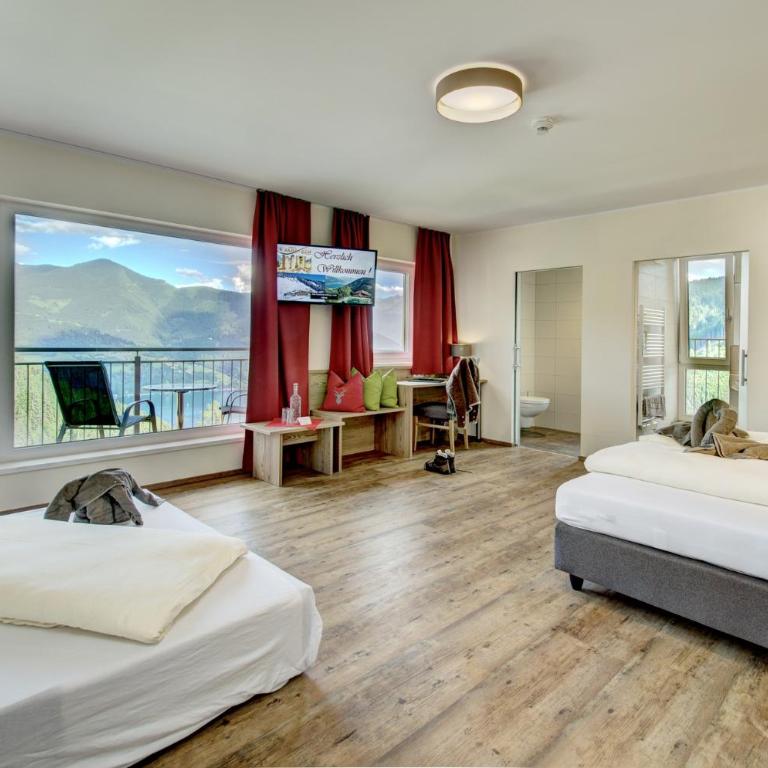 Jaga Alm - Doppelzimmer mit Seeblick - 2