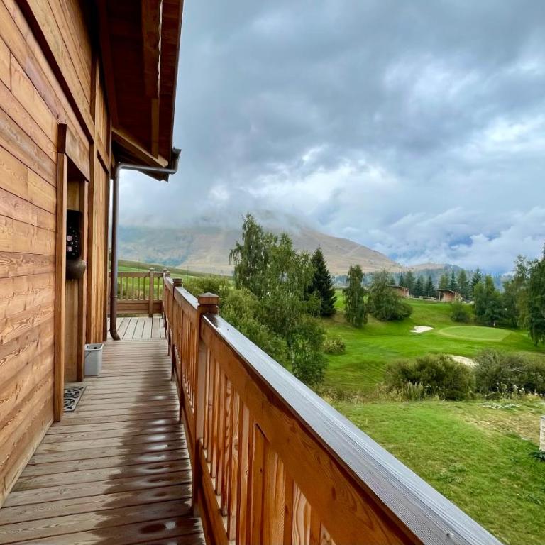 Homency - Résidence Chalets du Golf B201 - Apartment - auf 2 Etagen - 39