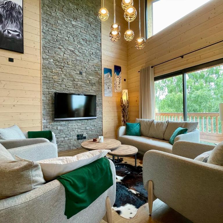 Homency - Résidence Chalets du Golf B201 - Apartment - auf 2 Etagen - 3