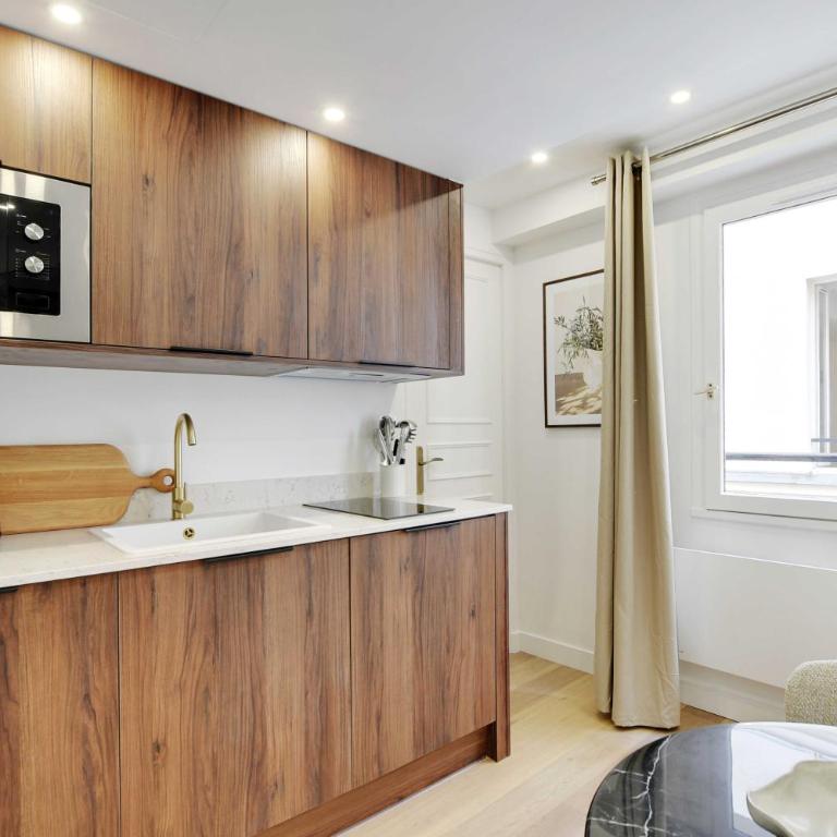 Superb apartment with AC - 1BR-2P - Arts et Métier - Appartement 1 Chambre - 3