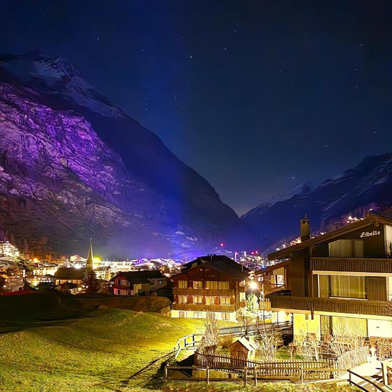 Strahlhorn - Apartment mit Blick auf die Berge - 27