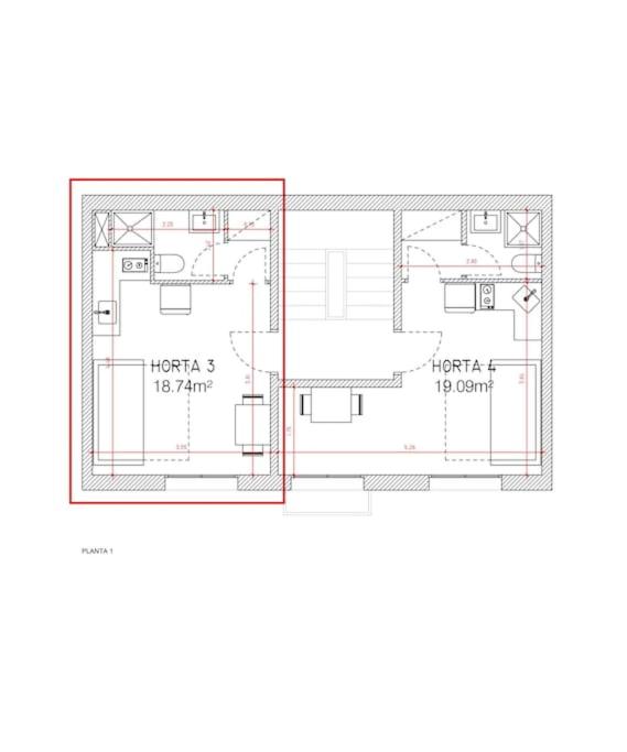 Horta III - Loft - Cadaqués - Apartment mit 1 Schlafzimmer - 12