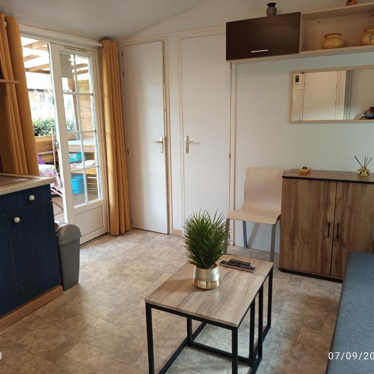 vacances familiales dans camping avec piscine - Bungalow 2 Chambres - 5